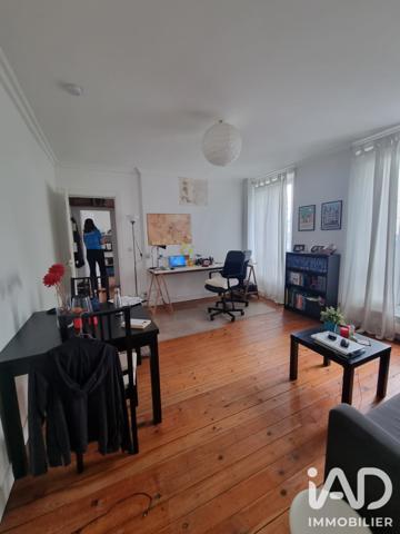 Appartement à vendre 2 pièces 30 m² Paris 19