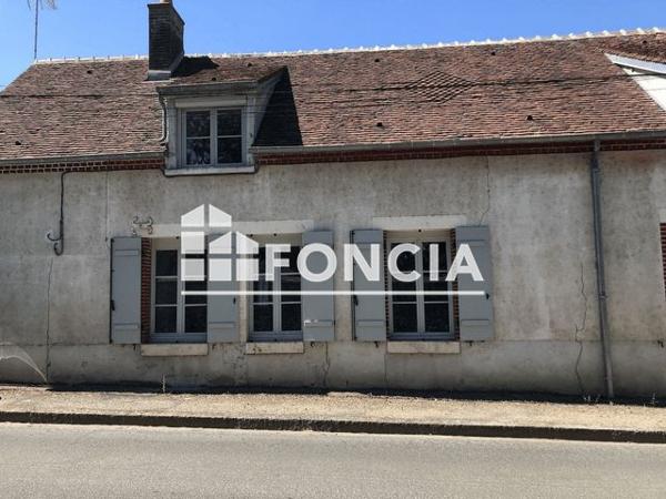 Location Maison 4 pièces 74.36 m² - 45 RUE DE GIEN Saint Brisson Sur Loire 45500