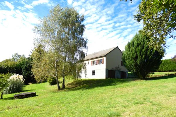 MAISON PLAIN PIED SUR SOUS SOL Marcolès (15220)
