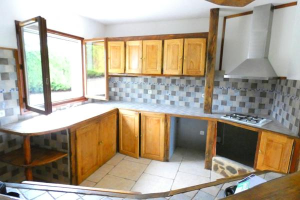 MAISON PLAIN PIED SUR SOUS SOL Marcolès (15220)