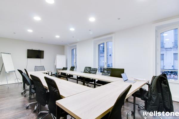 Bureaux à louer à PARIS 75002