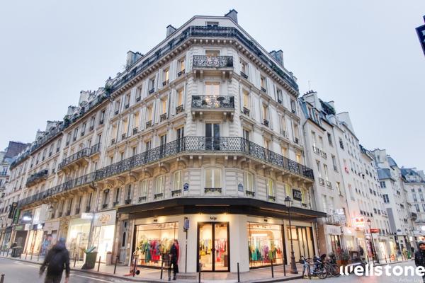 Bureaux à louer à PARIS 75002