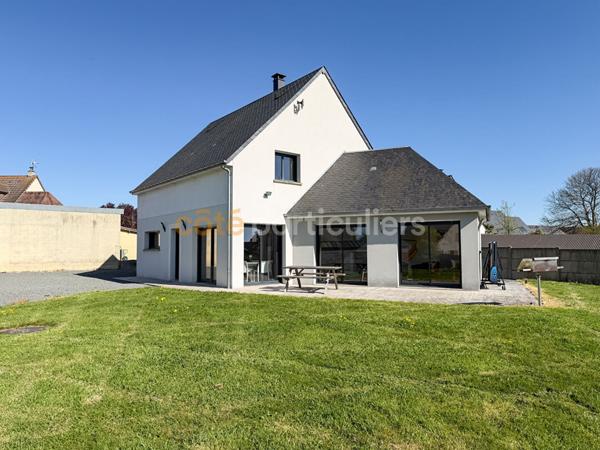 Vente Maison144 m² - 6 Pièces - MOYON VILLAGES (50860)