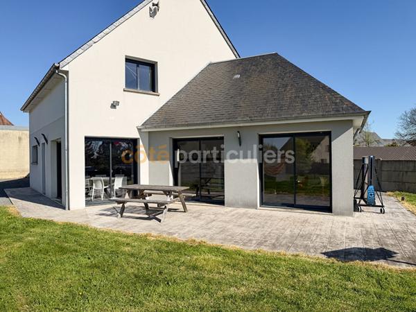 Vente Maison144 m² - 6 Pièces - MOYON VILLAGES (50860)