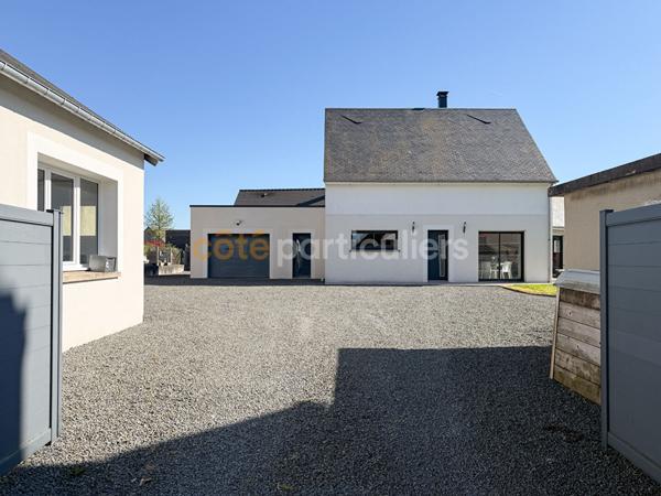 Vente Maison144 m² - 6 Pièces - MOYON VILLAGES (50860)