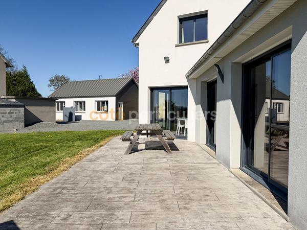 Vente Maison144 m² - 6 Pièces - MOYON VILLAGES (50860)