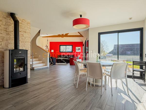 Vente Maison144 m² - 6 Pièces - MOYON VILLAGES (50860)