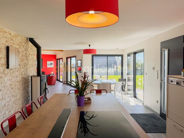 Vente Maison144 m² - 6 Pièces - MOYON VILLAGES (50860)