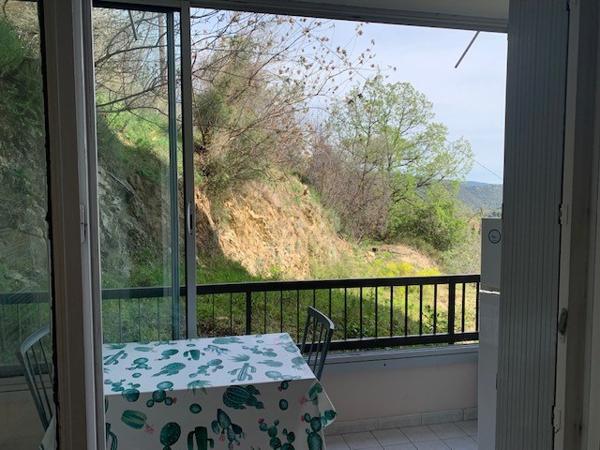 Studio aux thermes avec jolie vue