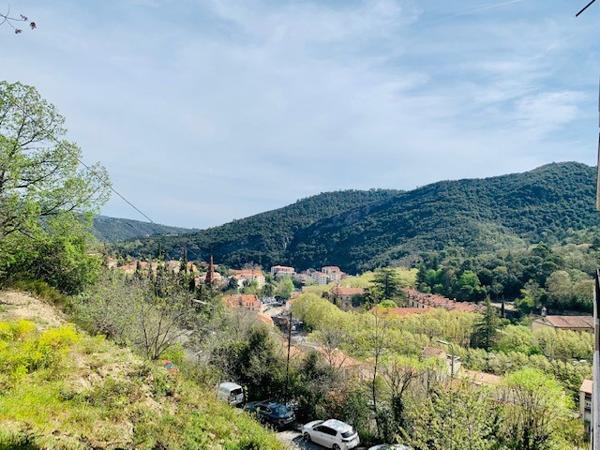 Studio aux thermes avec jolie vue