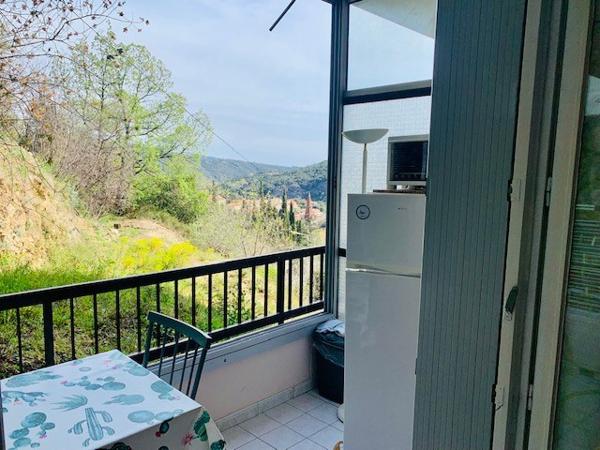 Studio aux thermes avec jolie vue