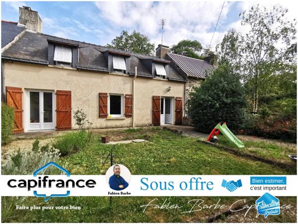 Maison à vendre 6 pièces GUER (56)