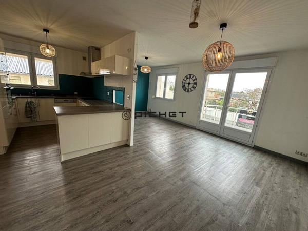 Appartement 4 pièces 82 m²