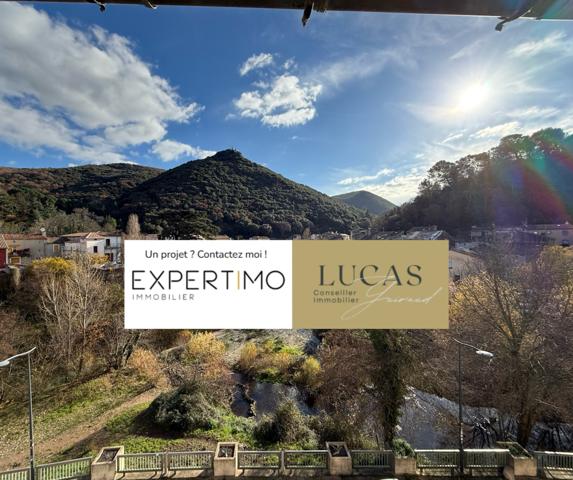 Lodève (34700) Exclusivité : À vendre – Appartement T3 de 60 m² – Dernier étage