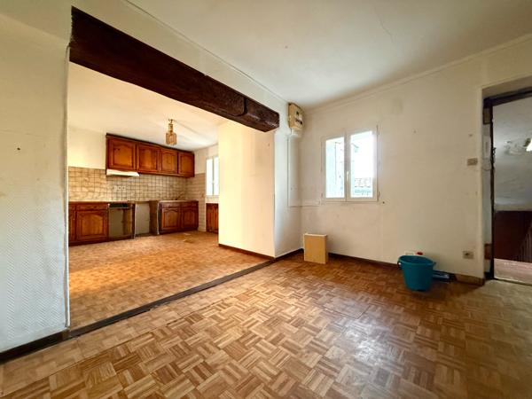 Lodève (34700) Exclusivité : À vendre – Appartement T3 de 60 m² – Dernier étage