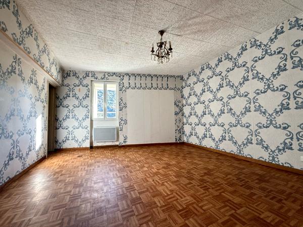 Lodève (34700) Exclusivité : À vendre – Appartement T3 de 60 m² – Dernier étage