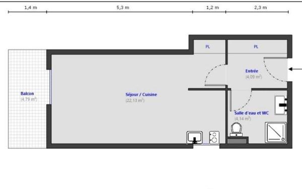 Appartement à vendre