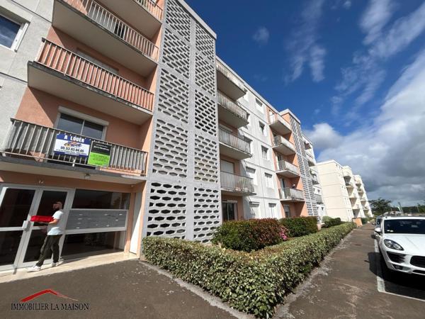 T2 avec balcon et parking - Découvrez ce superbe ...