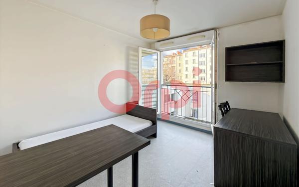 Appartement à louer    1 pièce • 17,63 m2 Lyon 8