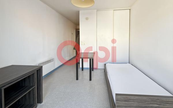 Appartement à louer    1 pièce • 17,63 m2 Lyon 8