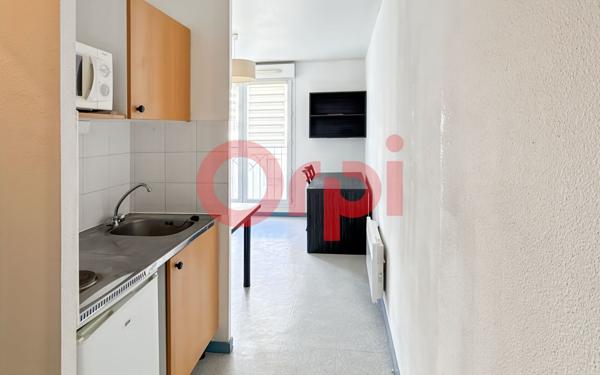 Appartement à louer    1 pièce • 17,63 m2 Lyon 8