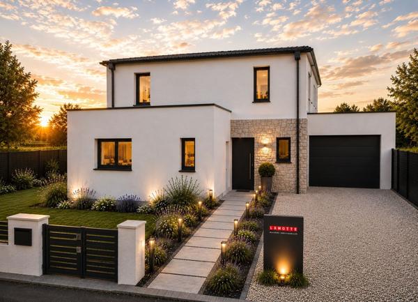 Terrain + Maison à vendre 5 pièces - 112 m²