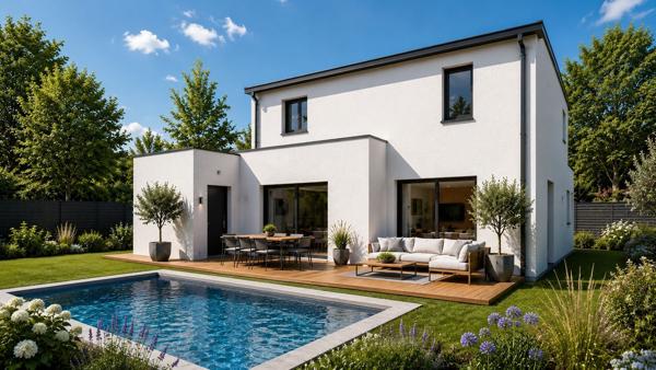 Terrain + Maison à vendre 5 pièces - 112 m²