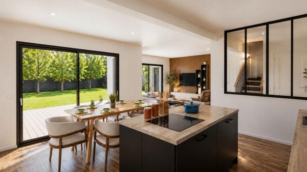 Terrain + Maison à vendre 5 pièces - 112 m²