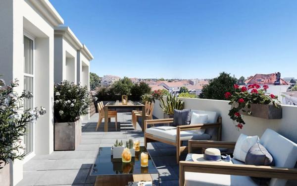 Appartement à vendre    5 pièces • 99,24 m2 Villiers-sur-Marne