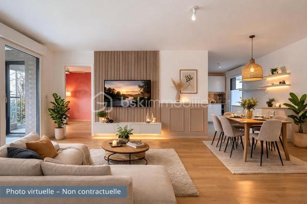 Appartement de 83 m²