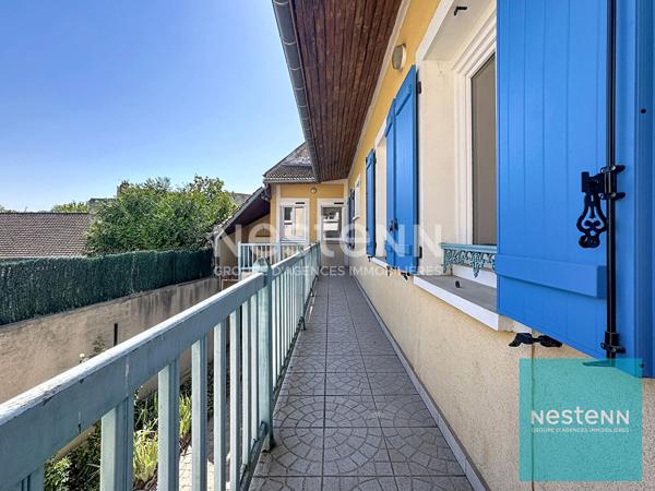 Appartement de 3 pièces avec un balcon à vendre au coeur de Montereau Fault Yonne
