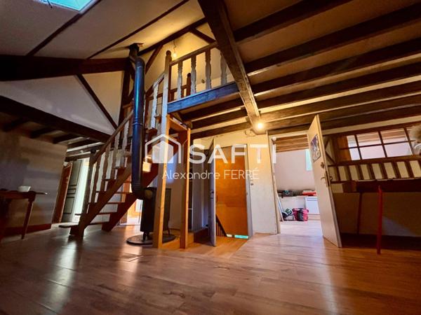 ANCIEN PRESBYTÈRE DU XIXe SIÈCLE – 259 M²