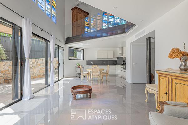 Ancienne Chapelle entièrement réhabilitée en loft