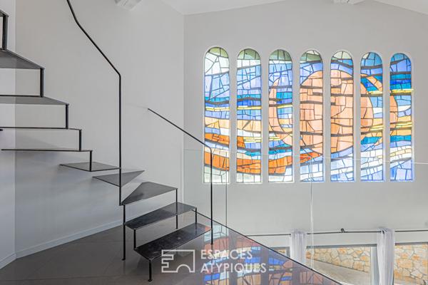 Ancienne Chapelle entièrement réhabilitée en loft