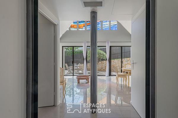 Ancienne Chapelle entièrement réhabilitée en loft