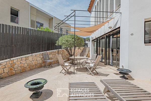 Ancienne Chapelle entièrement réhabilitée en loft