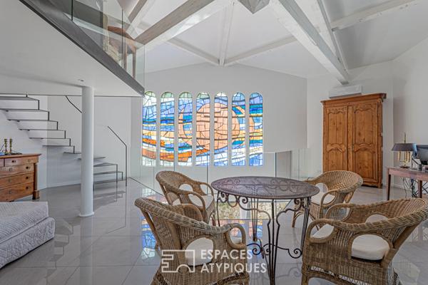 Ancienne Chapelle entièrement réhabilitée en loft