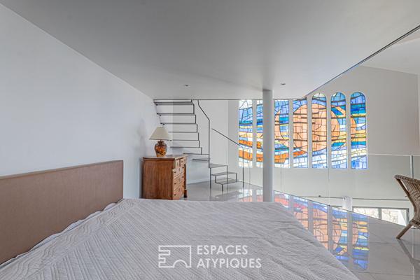 Ancienne Chapelle entièrement réhabilitée en loft