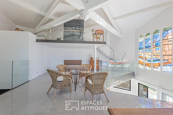 Ancienne Chapelle entièrement réhabilitée en loft