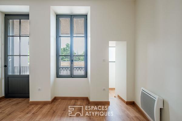 Duplex dans l’ancien hôtel particulier Niortais