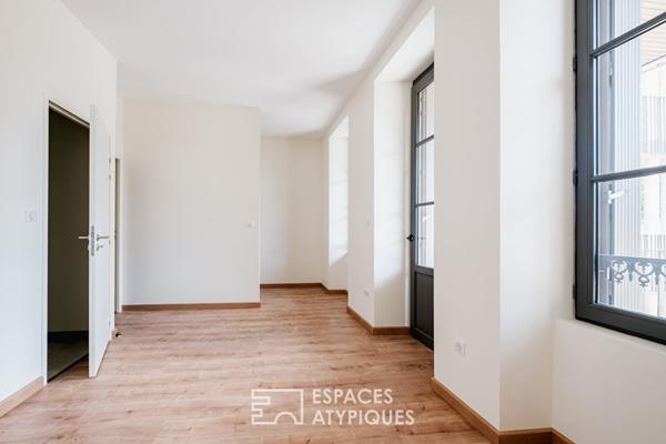 Duplex dans l’ancien hôtel particulier Niortais