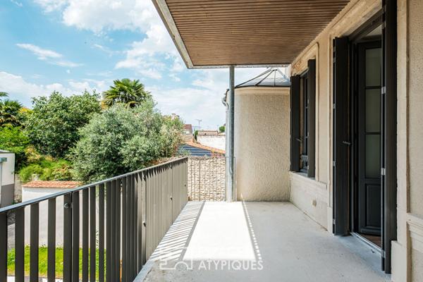 Duplex dans l’ancien hôtel particulier Niortais
