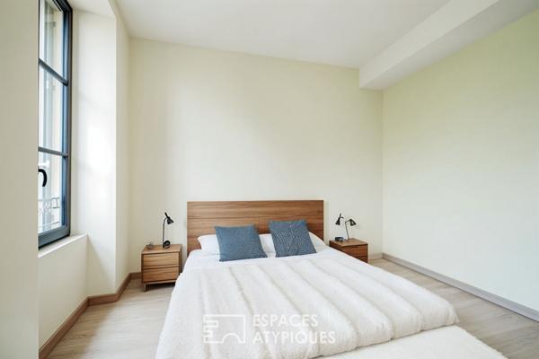 Duplex dans l’ancien hôtel particulier Niortais