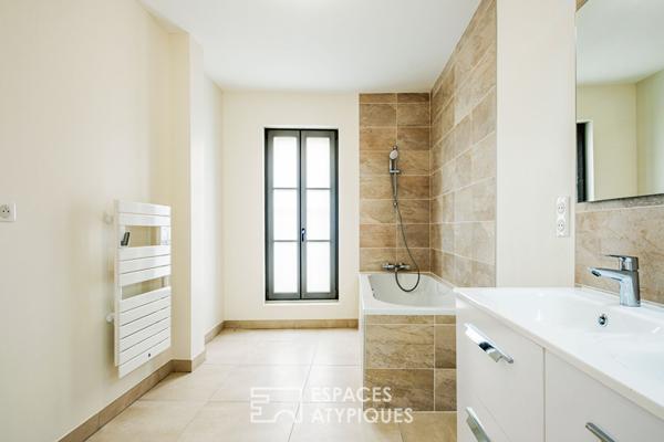 Duplex dans l’ancien hôtel particulier Niortais