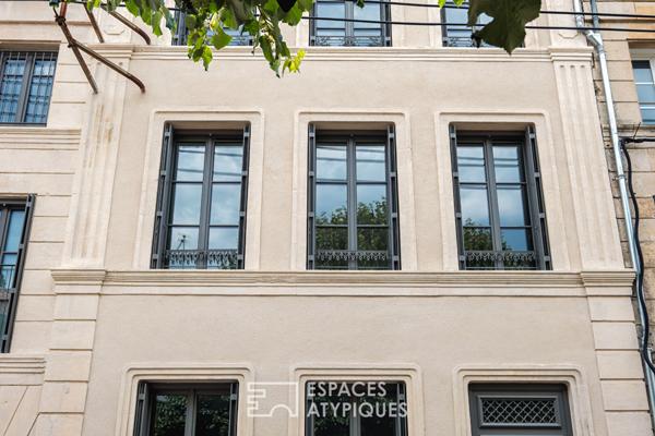 Duplex dans l’ancien hôtel particulier Niortais
