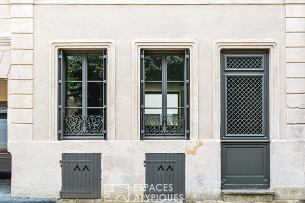 Duplex dans l’ancien hôtel particulier Niortais