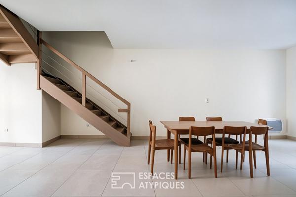 Duplex dans l’ancien hôtel particulier Niortais