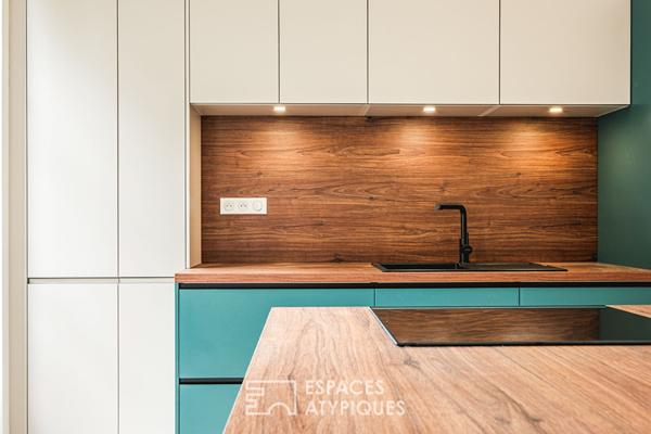 Duplex dans l’ancien hôtel particulier Niortais