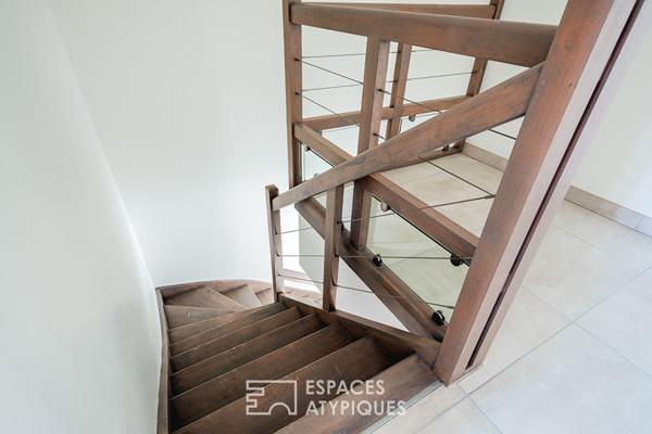 Duplex dans l’ancien hôtel particulier Niortais