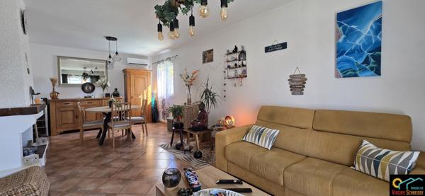 Vitrolles (13127) Maison 4 pieces 101m² avec piscine et garage